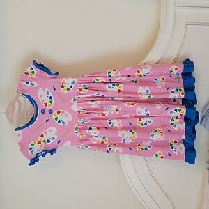 Cute dress girls size 10-12